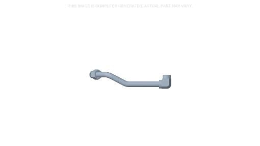 87750419 - OEM HYDROSTATIC DRIVE TUBE TOP LEFT-HAND LOOP - CASE CONSTRUCTION