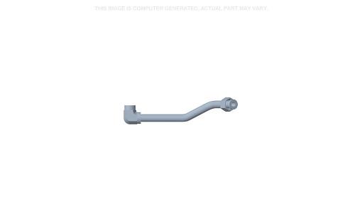 87750419 - OEM HYDROSTATIC DRIVE TUBE TOP LEFT-HAND LOOP - CASE CONSTRUCTION