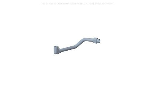 87750419 - OEM HYDROSTATIC DRIVE TUBE TOP LEFT-HAND LOOP - CASE CONSTRUCTION