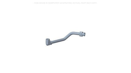 87750419 - OEM HYDROSTATIC DRIVE TUBE TOP LEFT-HAND LOOP - CASE CONSTRUCTION