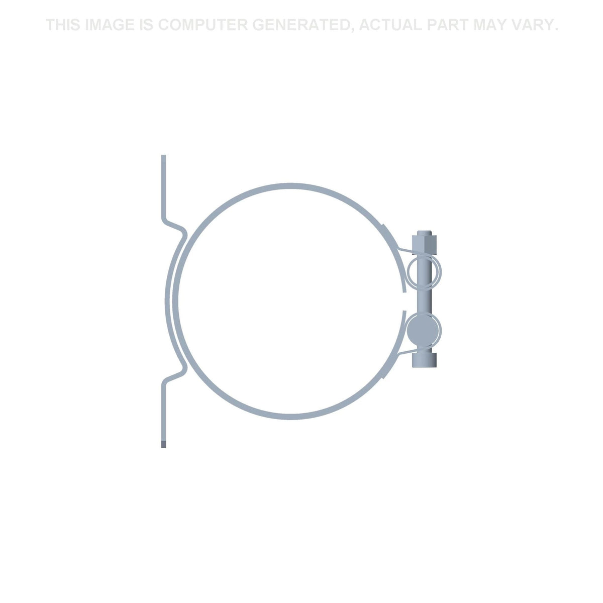 87750434 - OEM CLAMP - CASE CONSTRUCTION