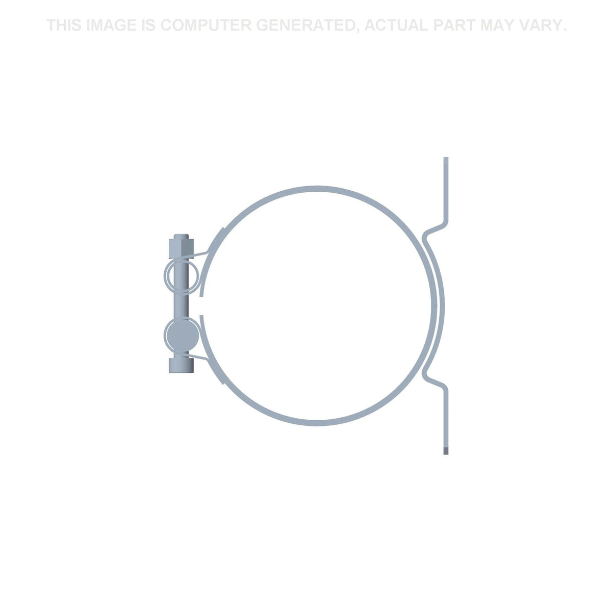 87750434 - OEM CLAMP - CASE CONSTRUCTION