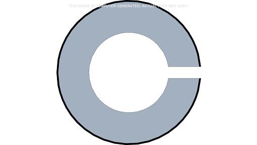 87752079 - OEM PIN, SPLIT (COTTER) - CASE CONSTRUCTION