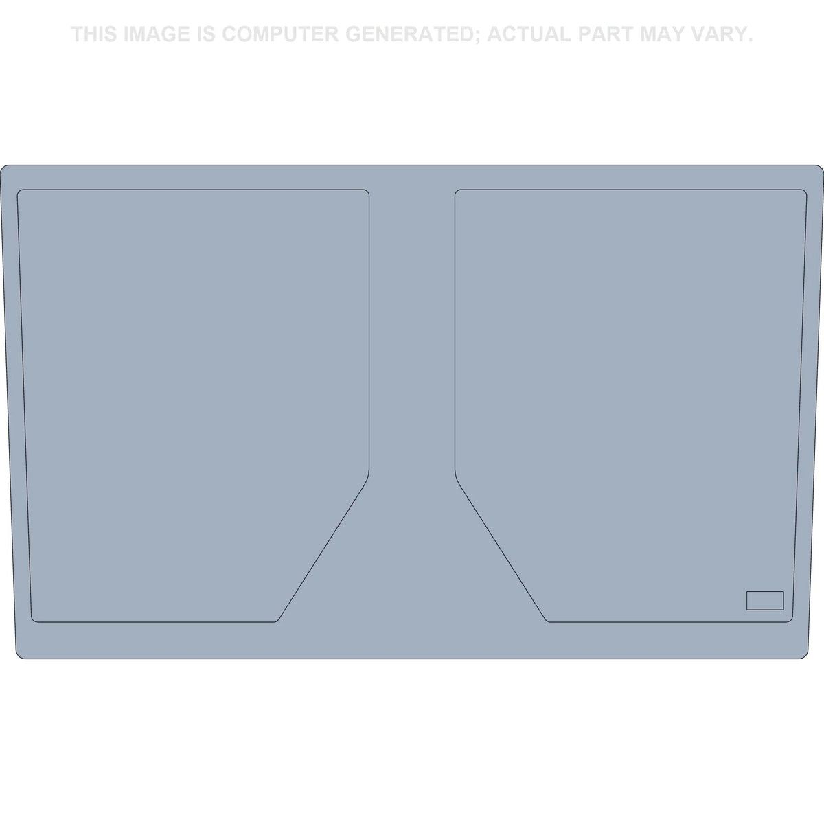 87753543 - OEM GLASS - CASE CONSTRUCTION