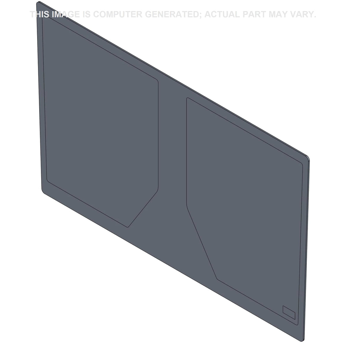 87753543 - OEM GLASS - CASE CONSTRUCTION