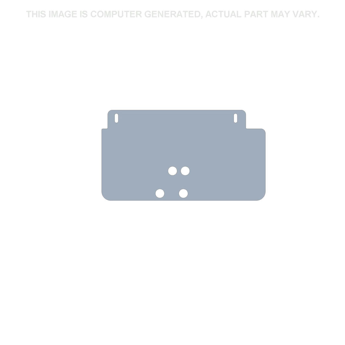 87754710 - OEM MUDFLAP - CASE CONSTRUCTION