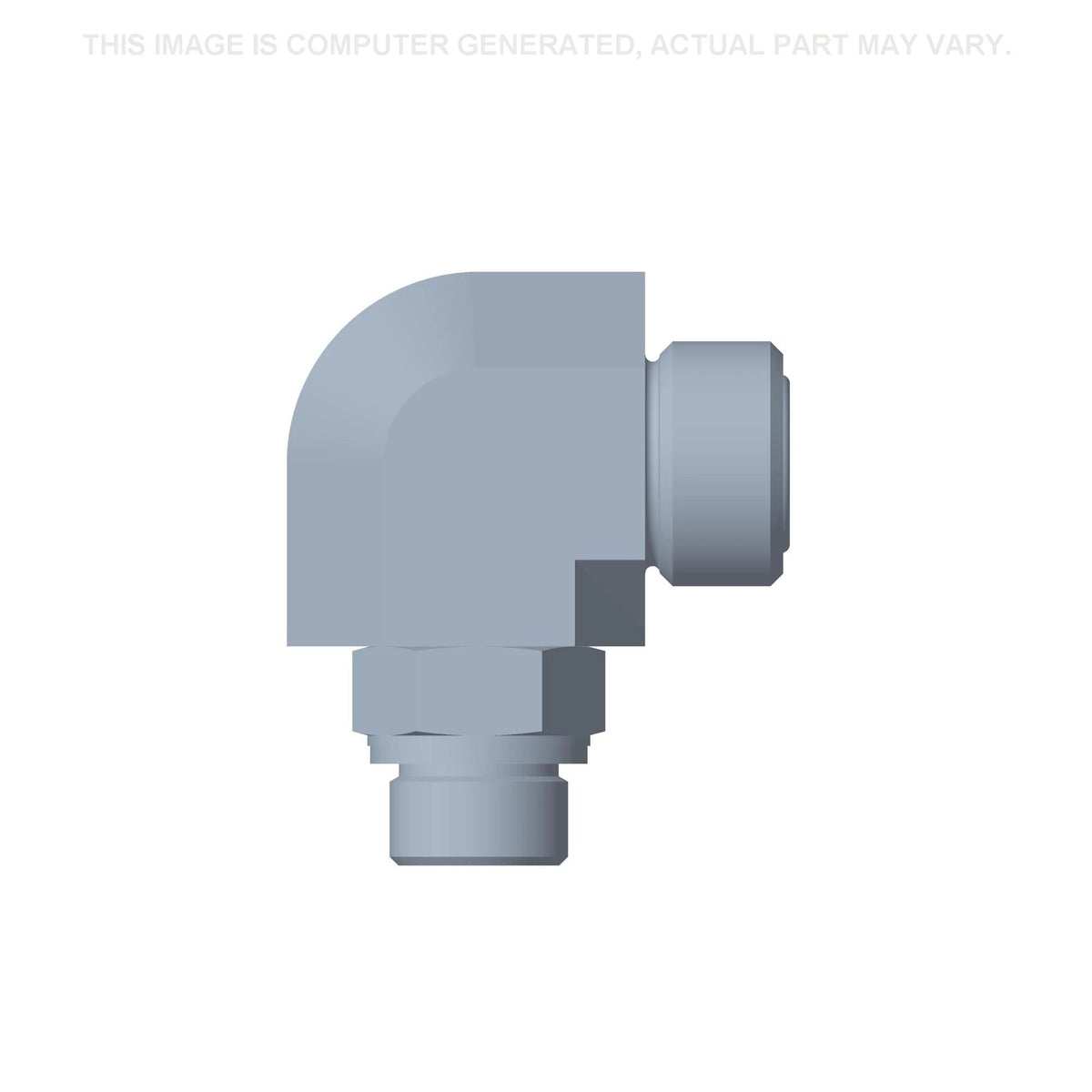 87755867 - OEM 90 DEGREE ELBOW - CASE CONSTRUCTION