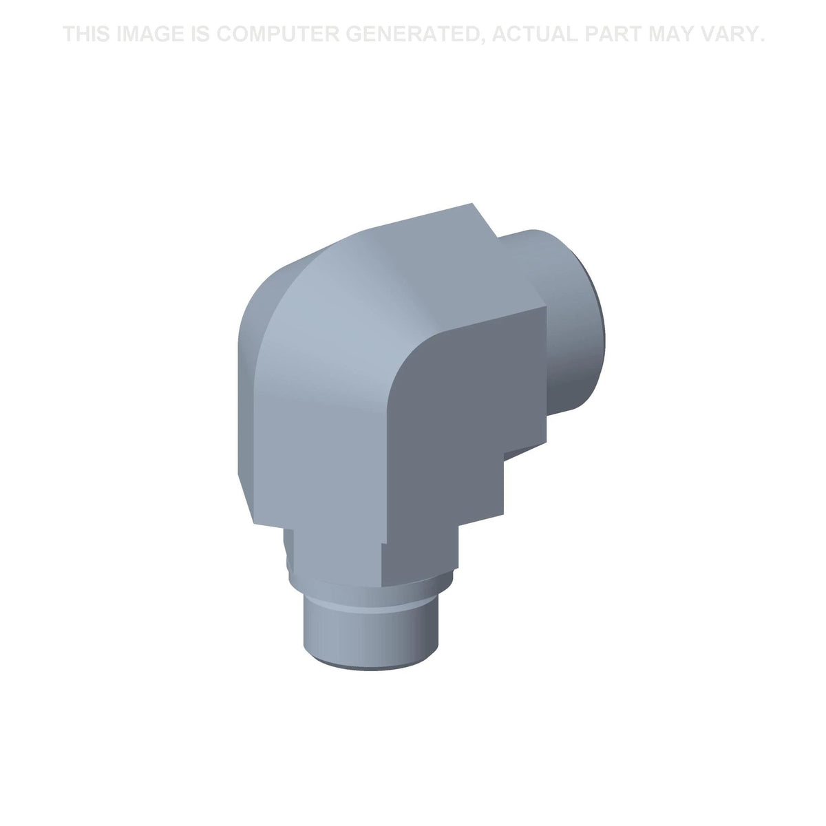 87755867 - OEM 90 DEGREE ELBOW - CASE CONSTRUCTION