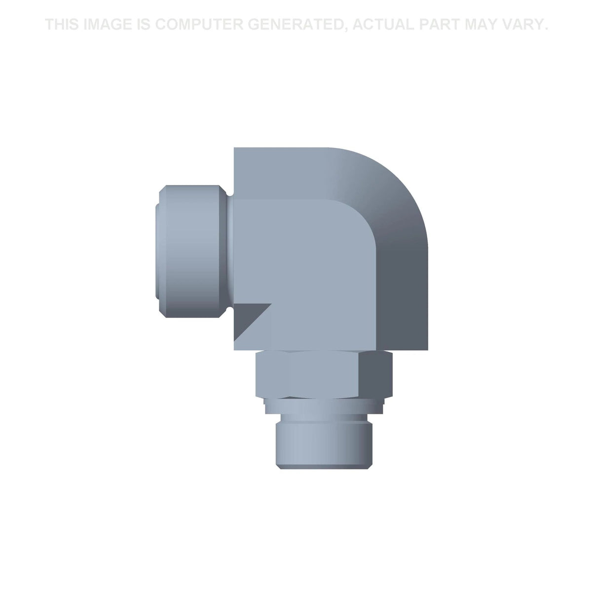 87755867 - OEM 90 DEGREE ELBOW - CASE CONSTRUCTION
