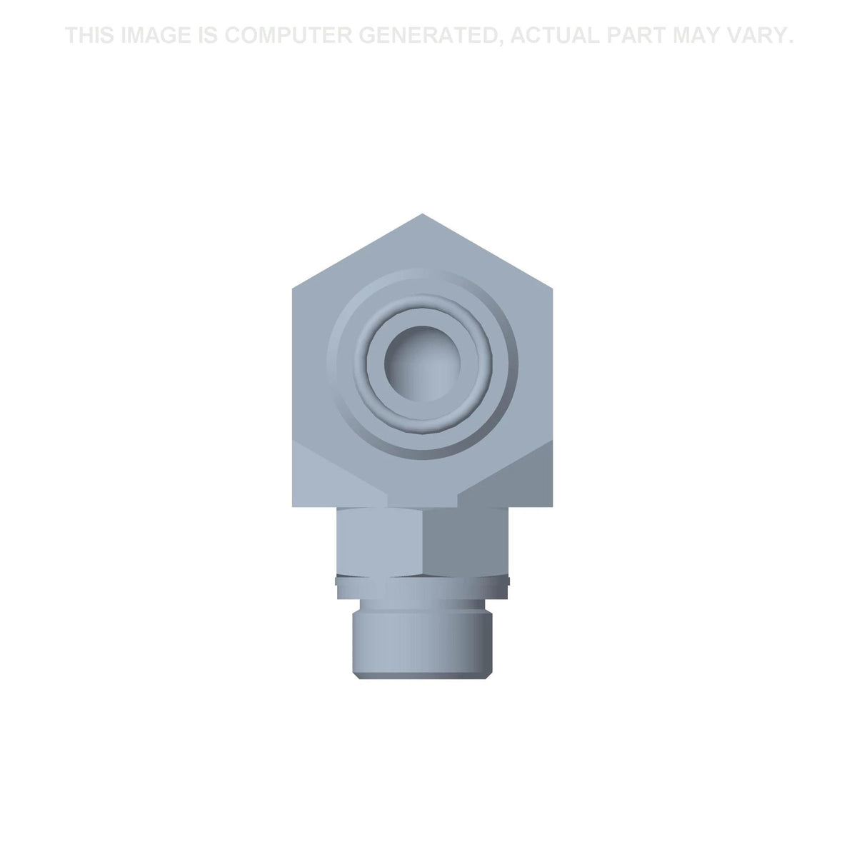 87755867 - OEM 90 DEGREE ELBOW - CASE CONSTRUCTION