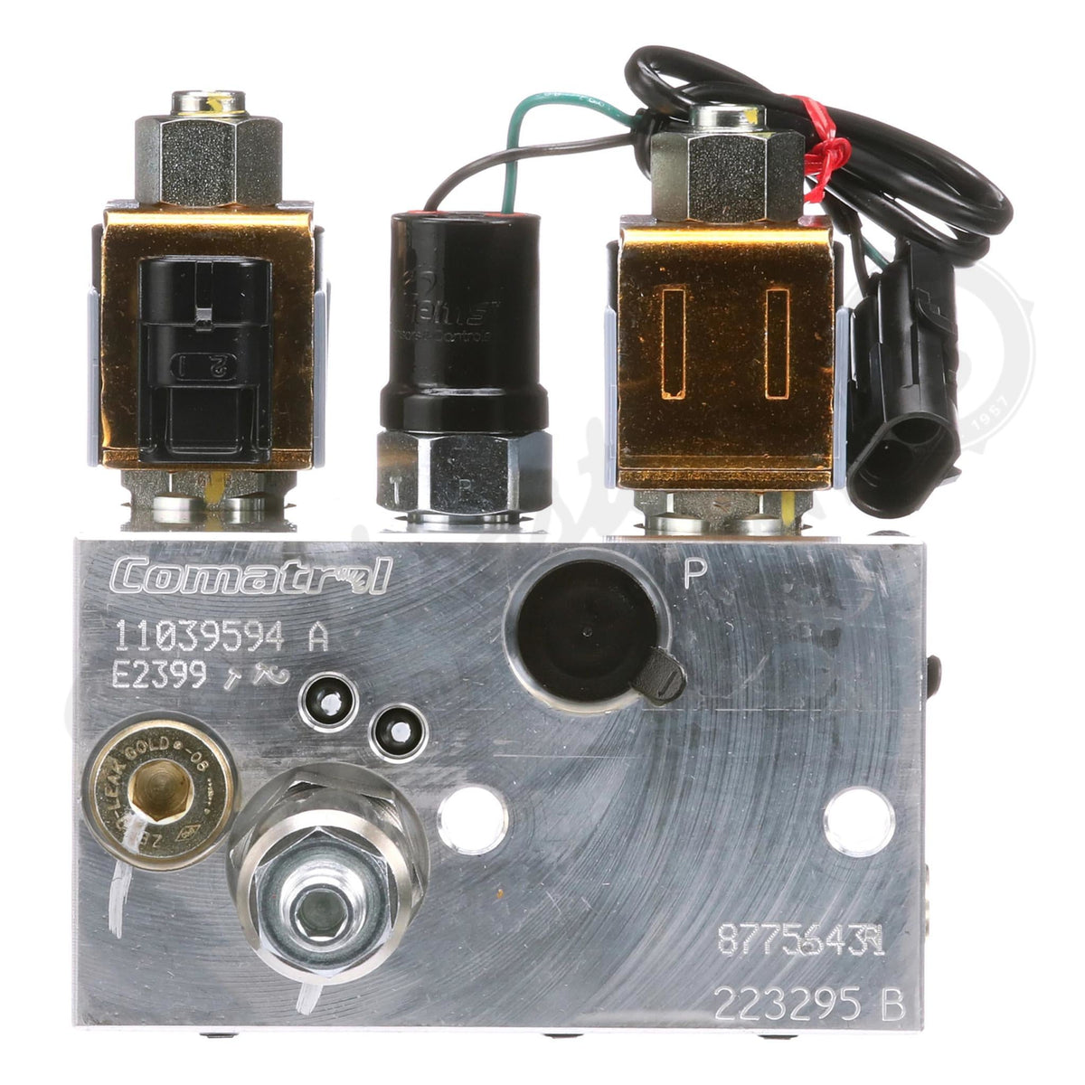87756431 - OEM 2-SPEED BRAKE RELIEF VALVE - CASE CONSTRUCTION