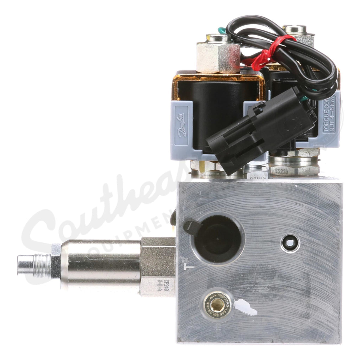 87756431 - OEM 2-SPEED BRAKE RELIEF VALVE - CASE CONSTRUCTION