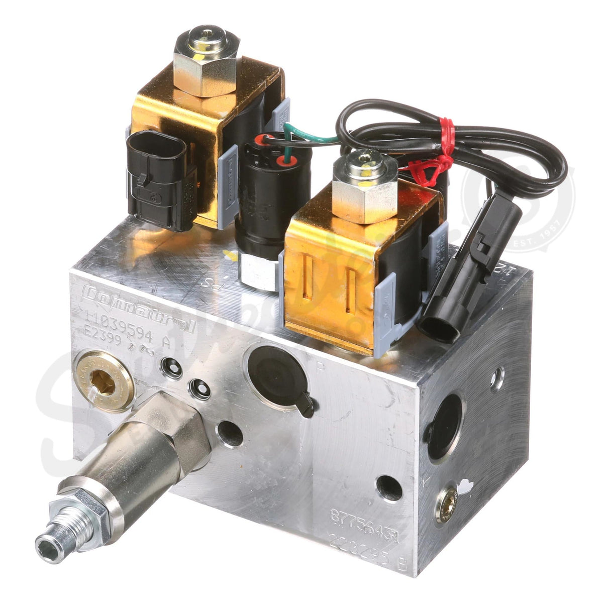 87756431 - OEM 2-SPEED BRAKE RELIEF VALVE - CASE CONSTRUCTION
