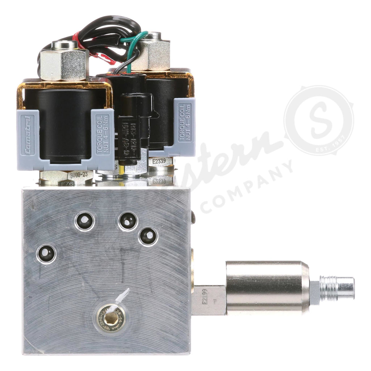87756431 - OEM 2-SPEED BRAKE RELIEF VALVE - CASE CONSTRUCTION