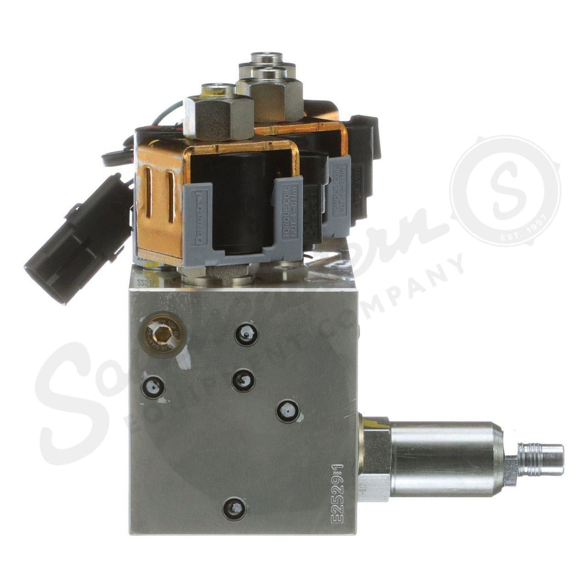 87756438 - OEM 2-SPEED PILOT BRAKE RELIEF VALVE - CASE CONSTRUCTION