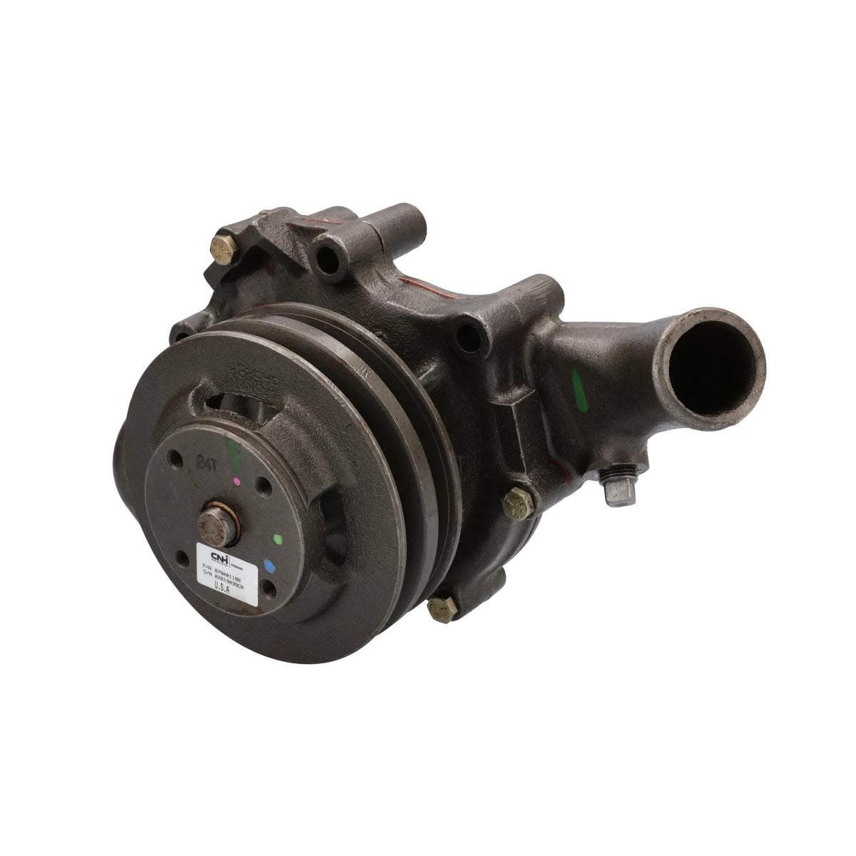 87800118R - OEM REMANUFACTURED WATER PUMP - CASE CONSTRUCTION