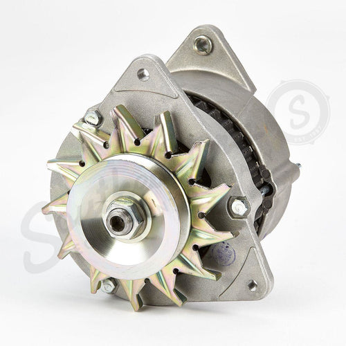 87800219 - OEM ALTERNATOR ASSEMBLY 12V 70A - CASE CONSTRUCTION