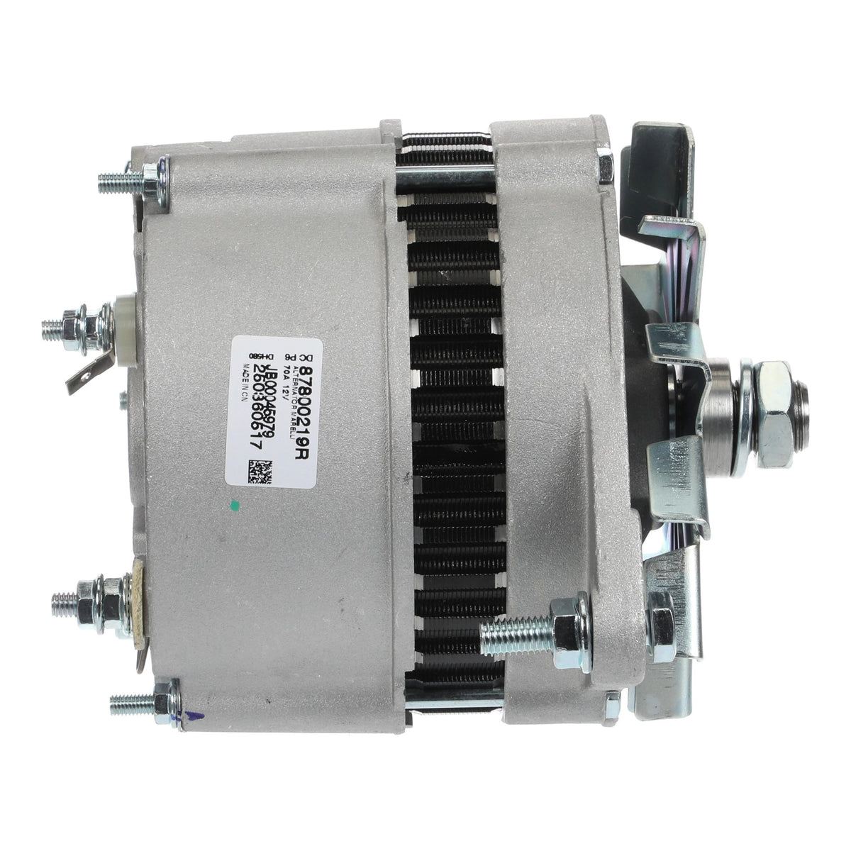 87800219R - OEM REMANUFACTURED ALTERNATOR - CASE CONSTRUCTION