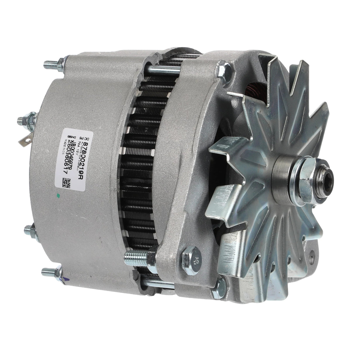 87800219R - OEM REMANUFACTURED ALTERNATOR - CASE CONSTRUCTION