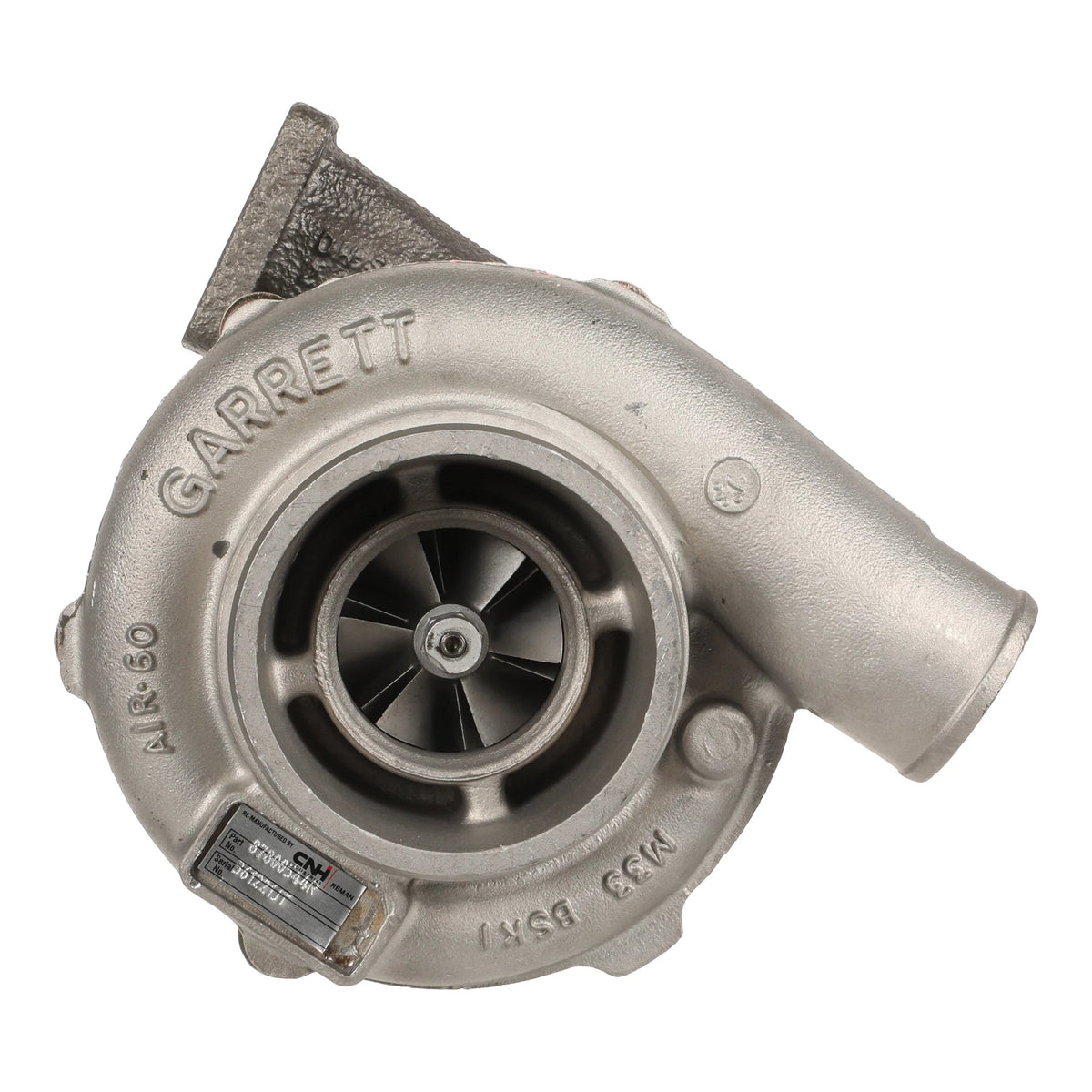 87800544R - OEM REMANUFACTURED TURBOCHARGER - CASE CONSTRUCTION