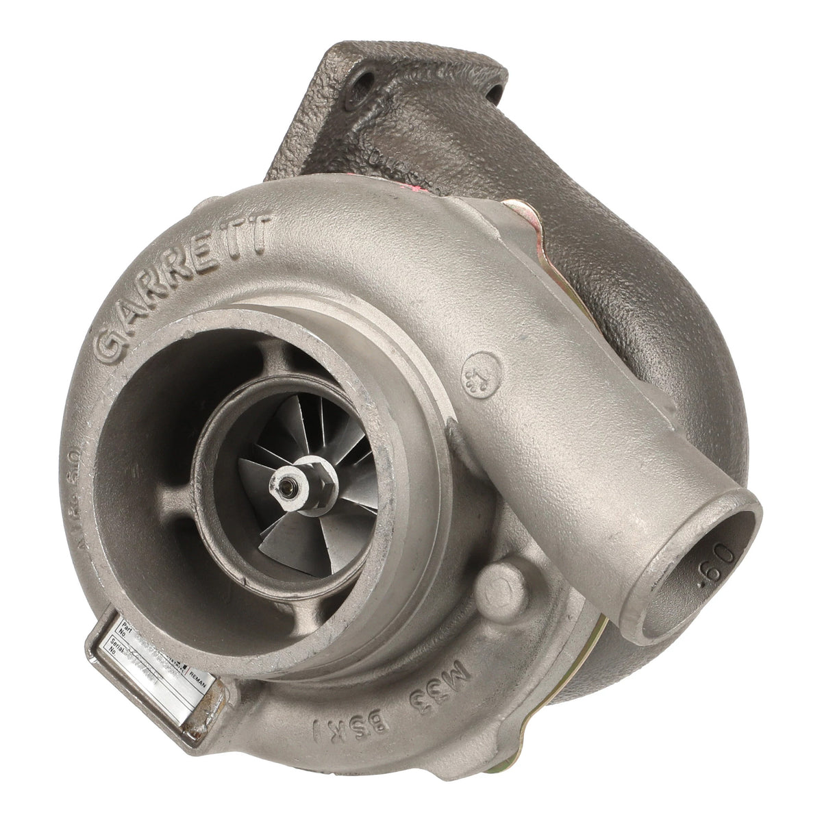 87800544R - OEM REMANUFACTURED TURBOCHARGER - CASE CONSTRUCTION