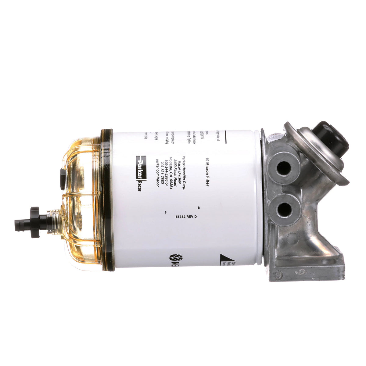 87800854 - OEM FILTER HEAD - CASE CONSTRUCTION