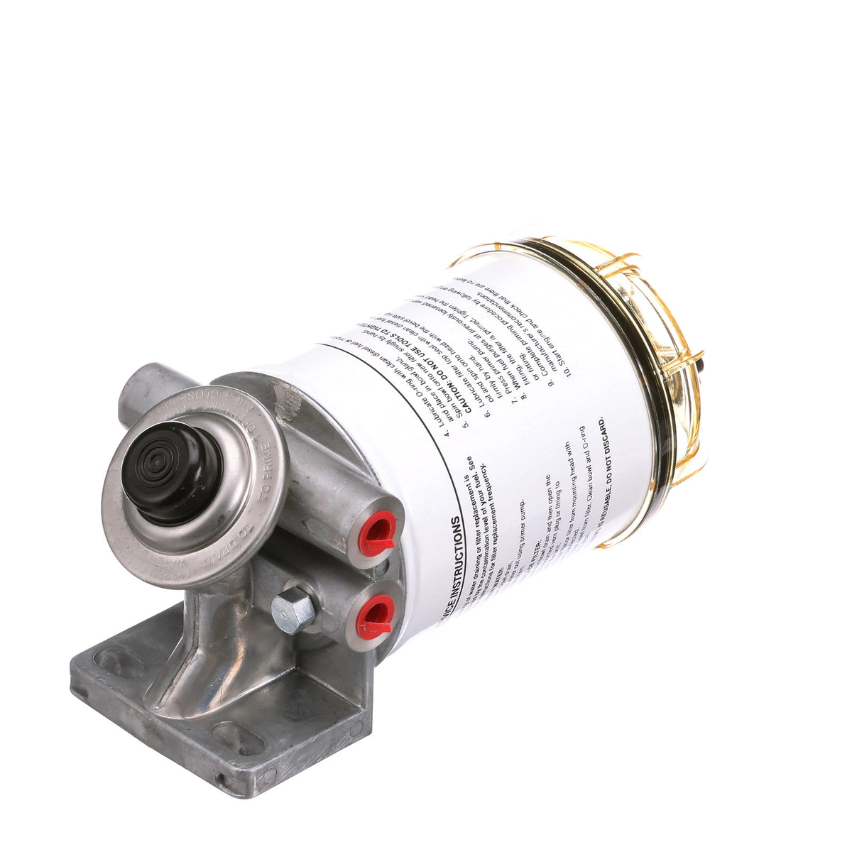 87800854 - OEM FILTER HEAD - CASE CONSTRUCTION