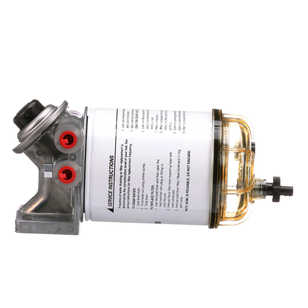 87800854 - OEM FILTER HEAD - CASE CONSTRUCTION