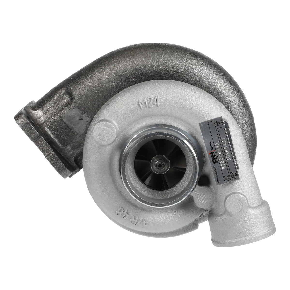87800959R - OEM REMANUFACTURED TURBOCHARGER - CASE CONSTRUCTION