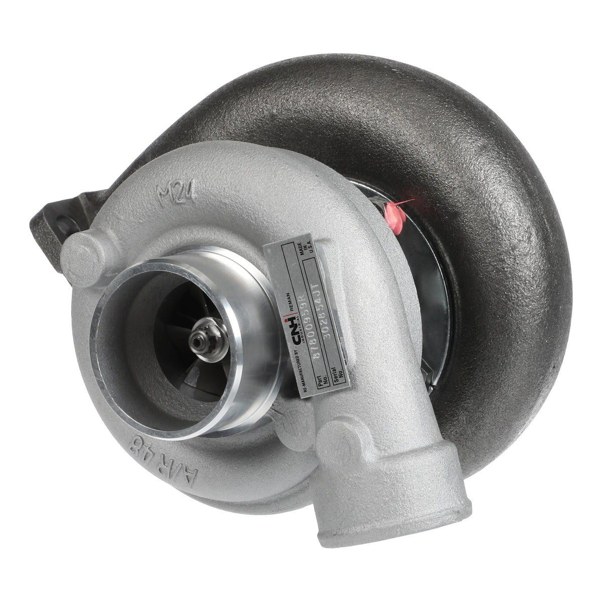 87800959R - OEM REMANUFACTURED TURBOCHARGER - CASE CONSTRUCTION