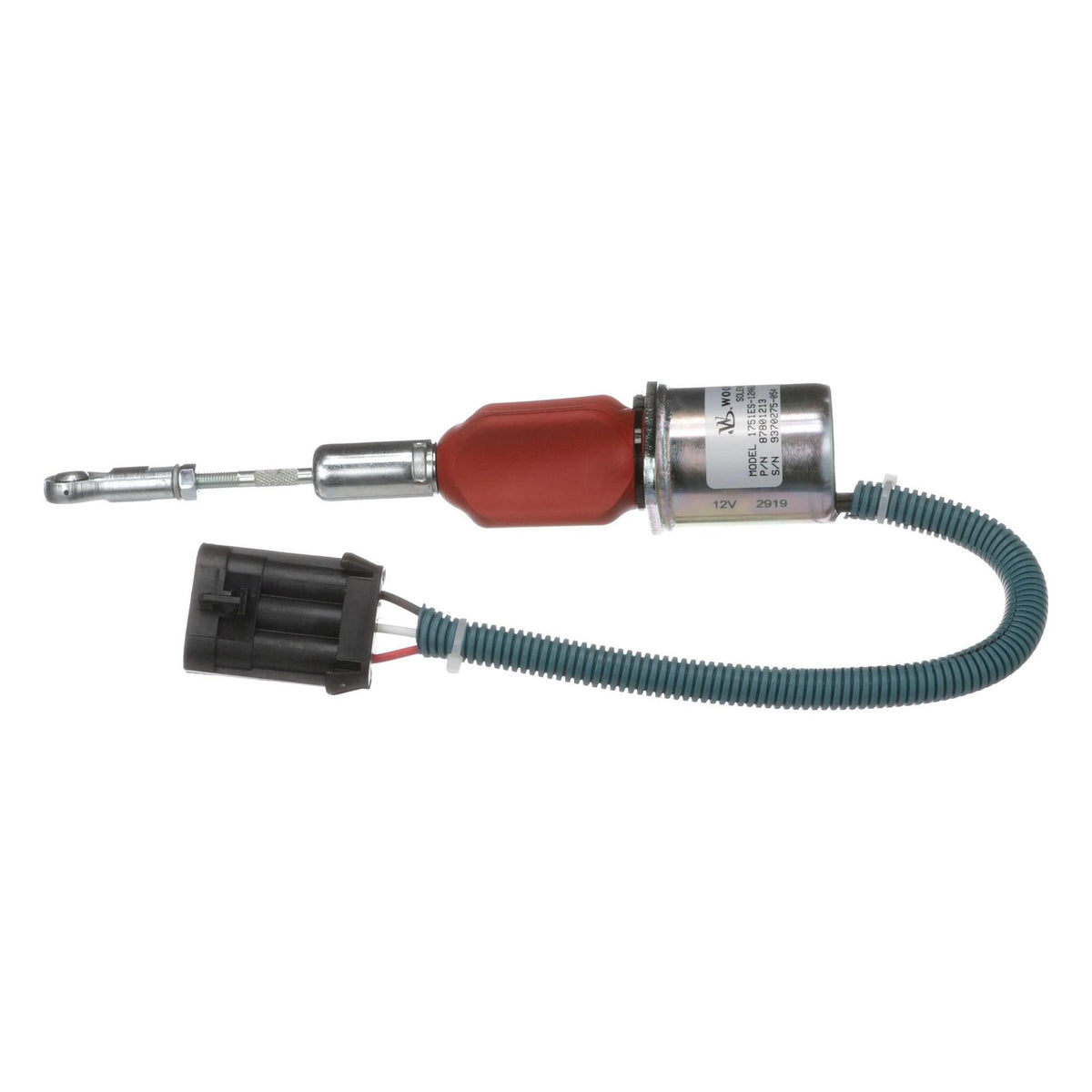 87801213 - OEM SOLENOID ASSEMBLY - CASE CONSTRUCTION