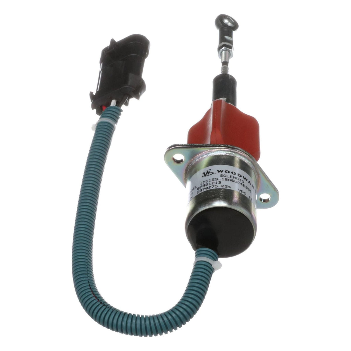 87801213 - OEM SOLENOID ASSEMBLY - CASE CONSTRUCTION