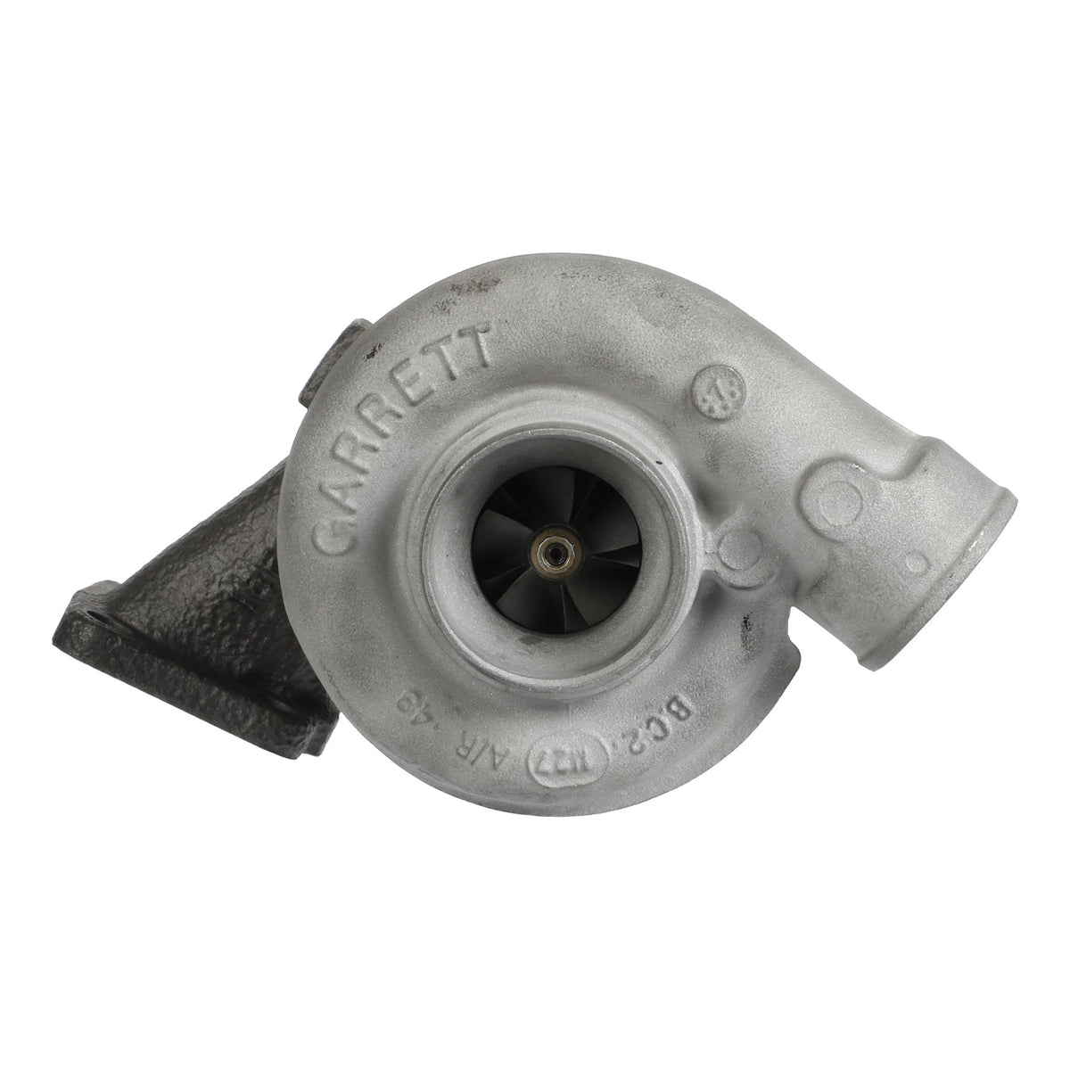 87801483R - OEM REMANUFACTURED TURBOCHARGER - CASE CONSTRUCTION