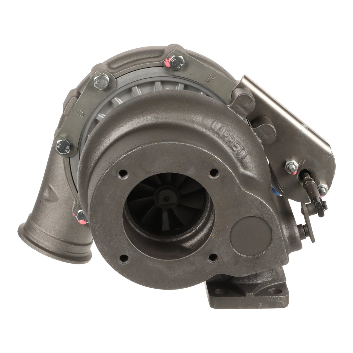 87801986R - OEM REMANUFACTURED TURBOCHARGER - CASE CONSTRUCTION