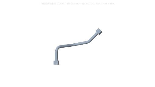 87802678 - OEM TRAILER BRAKE TUBE 12 MM OD X 189 MM L - CASE CONSTRUCTION