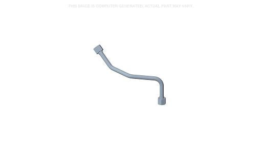 87802678 - OEM TRAILER BRAKE TUBE 12 MM OD X 189 MM L - CASE CONSTRUCTION