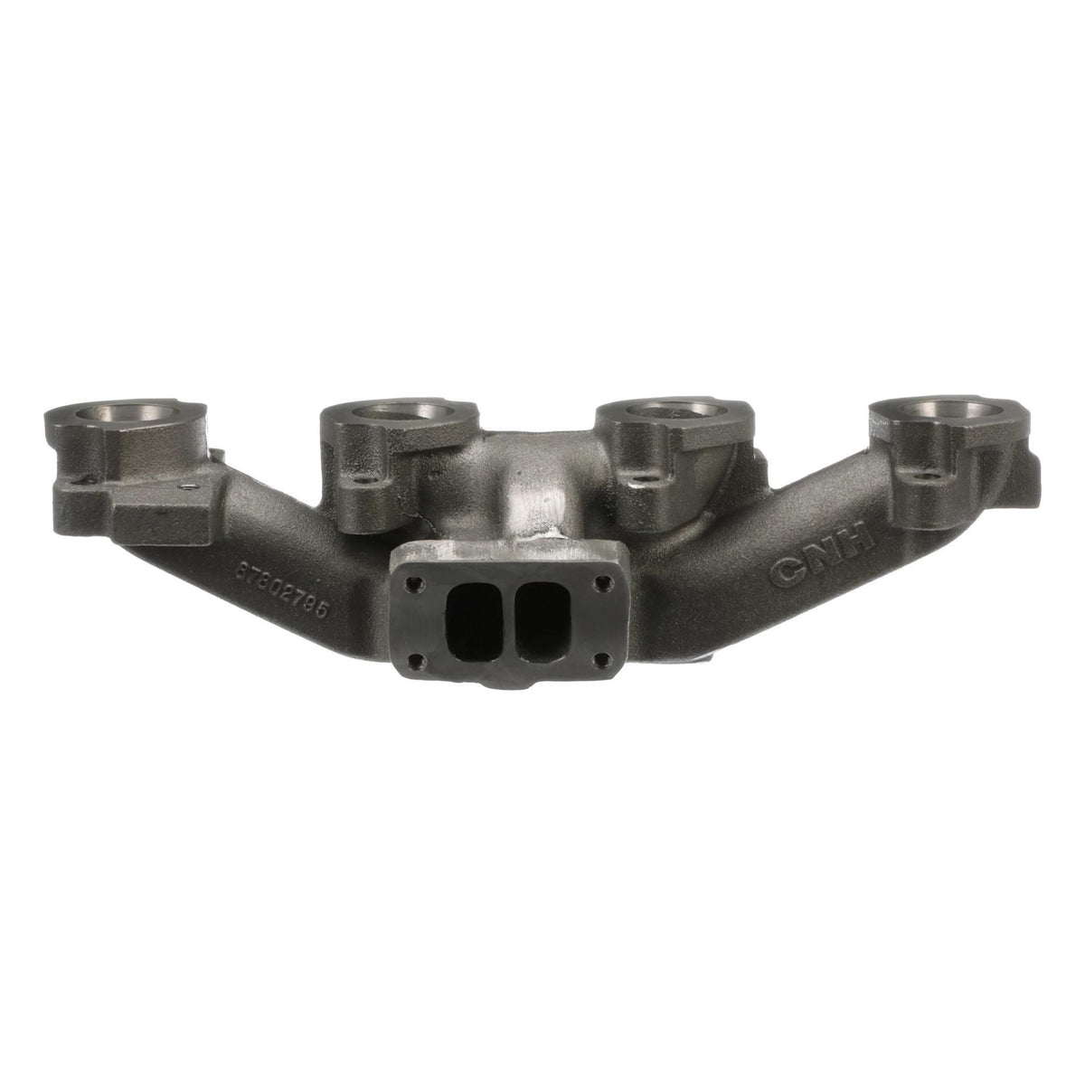 87802795 - OEM EXTERNAL ENGINE EXHAUST MANIFOLD - CASE CONSTRUCTION