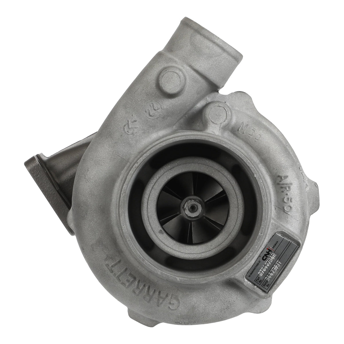 87840734R - OEM REMANUFACTURED TURBOCHARGER - CASE CONSTRUCTION