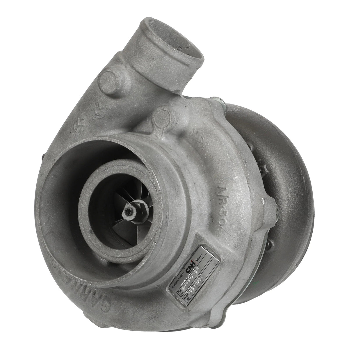 87840734R - OEM REMANUFACTURED TURBOCHARGER - CASE CONSTRUCTION