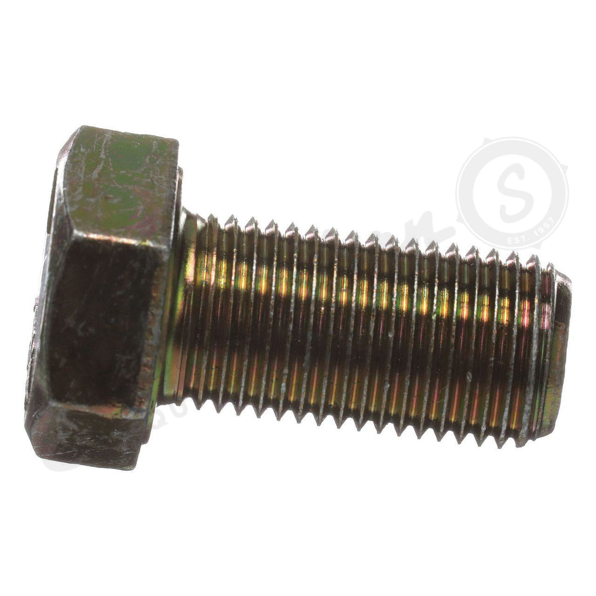 87848 - OEM HEX CAPSCREW GRADE 5 FULL THREAD 1/2IN-20 X 1IN - CASE CONSTRUCTION