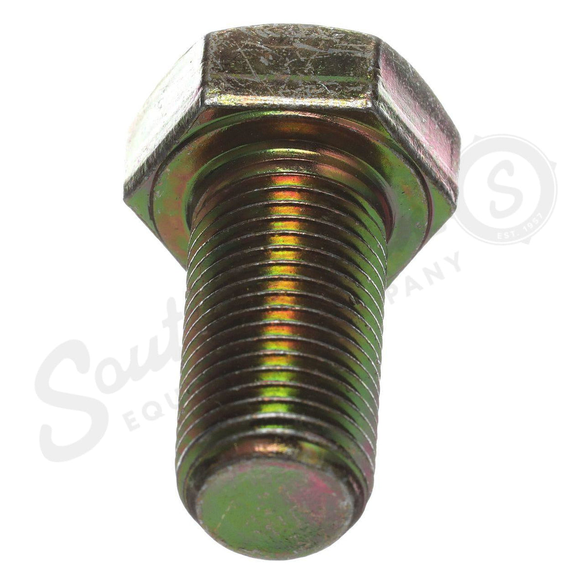 87848 - OEM HEX CAPSCREW GRADE 5 FULL THREAD 1/2IN-20 X 1IN - CASE CONSTRUCTION