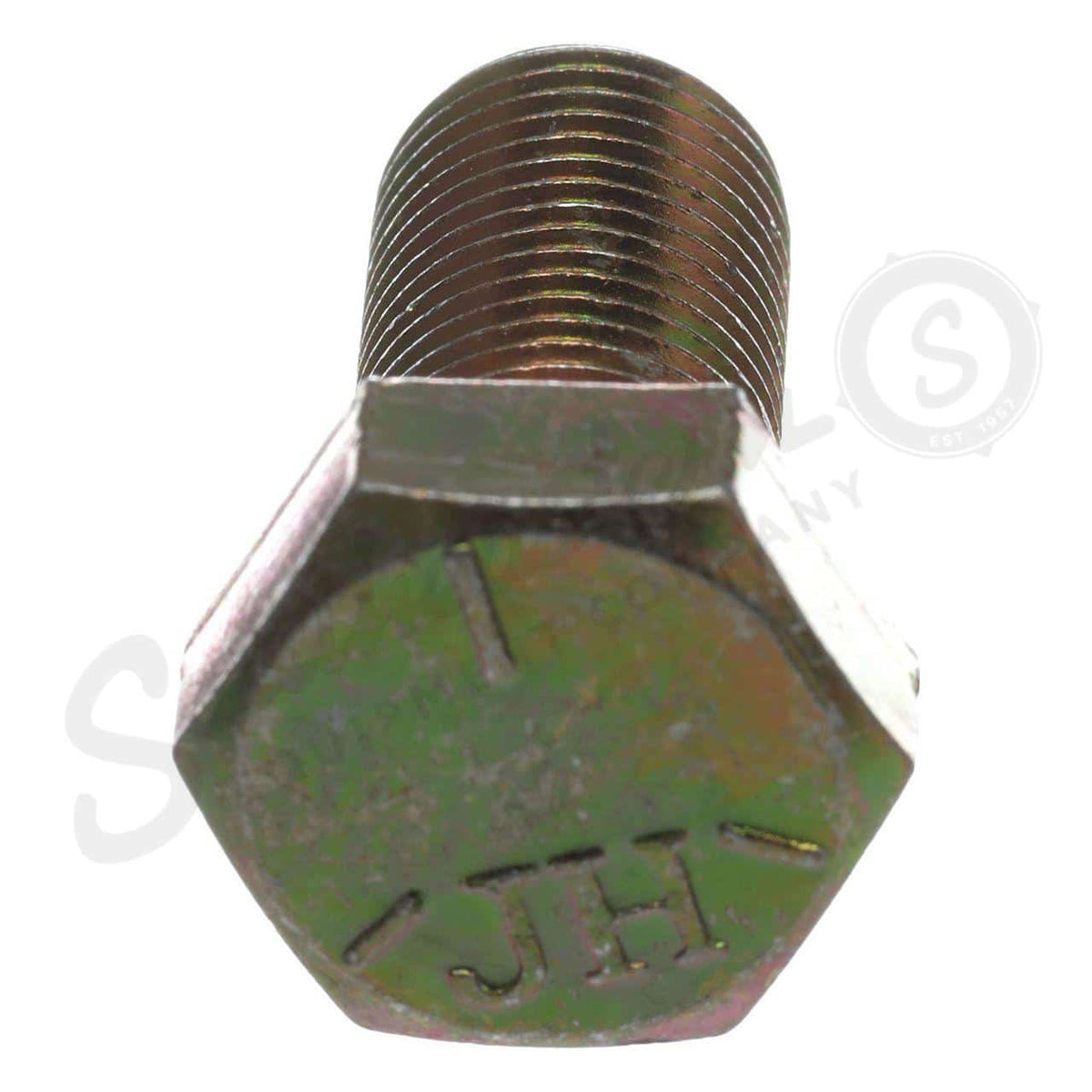 87848 - OEM HEX CAPSCREW GRADE 5 FULL THREAD 1/2IN-20 X 1IN - CASE CONSTRUCTION