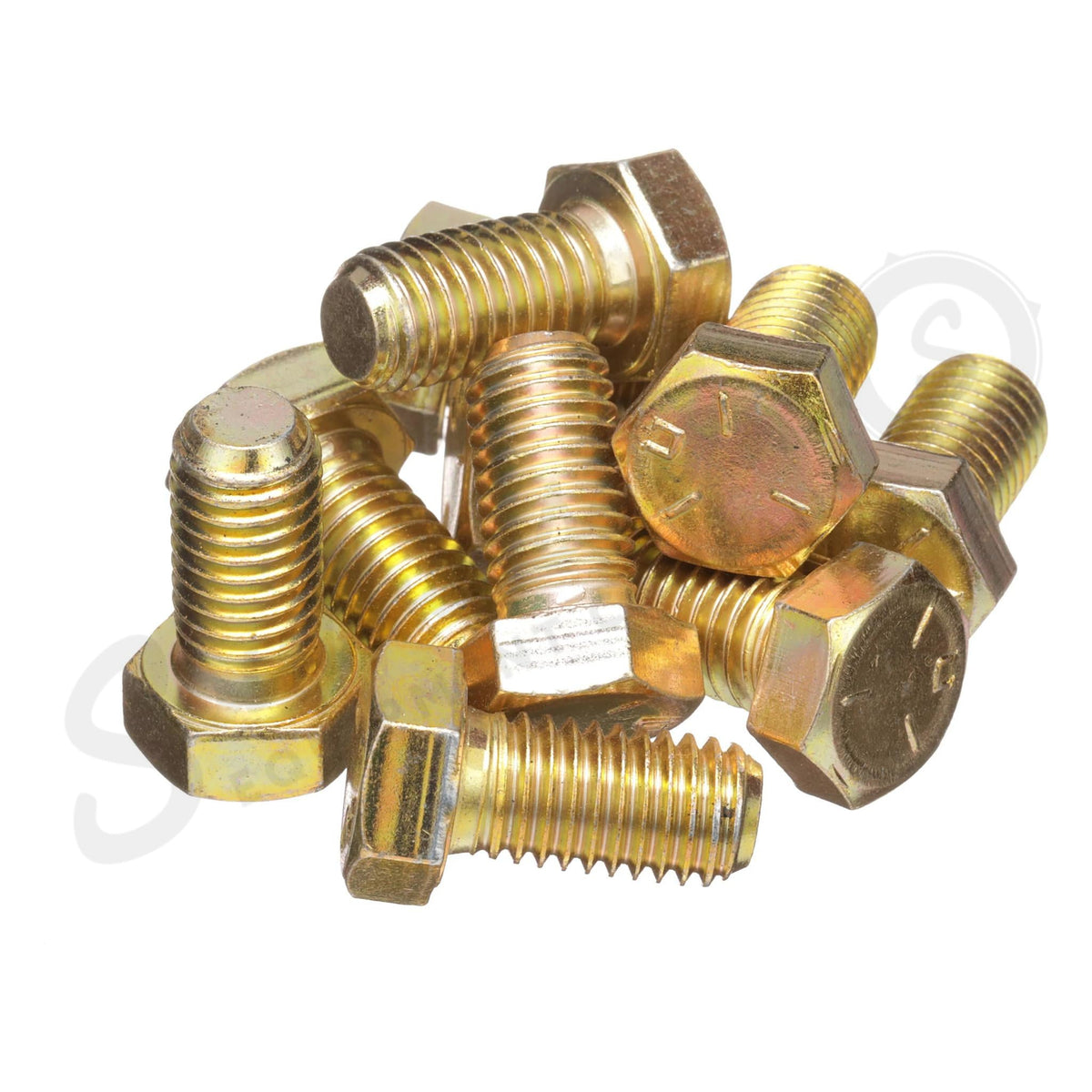 87909 - OEM HEX CAPSCREW GRADE 5 CL 8.8 FULL THREAD 1/2IN-13 X 1IN - CASE CONSTRUCTION