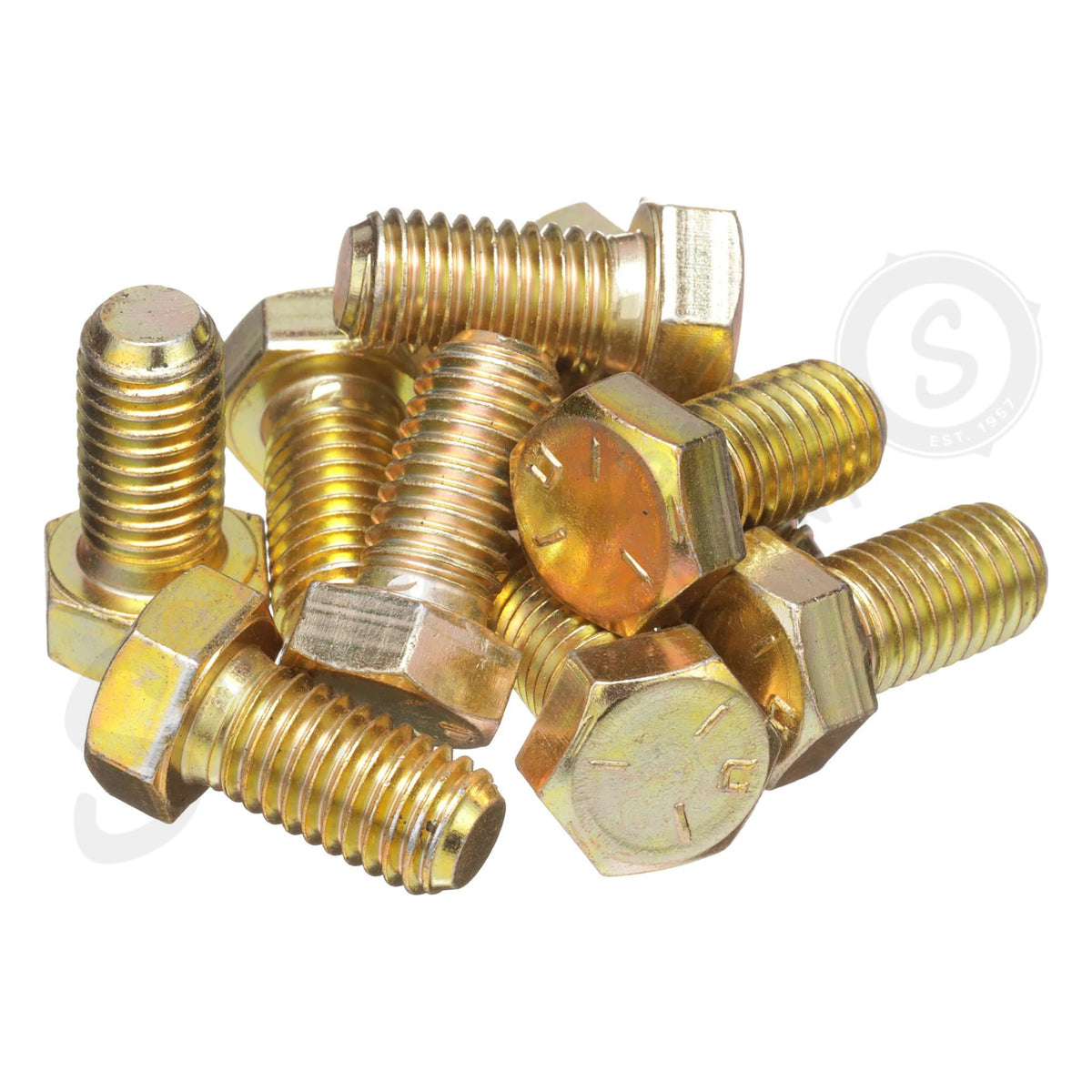 87909 - OEM HEX CAPSCREW GRADE 5 CL 8.8 FULL THREAD 1/2IN-13 X 1IN - CASE CONSTRUCTION