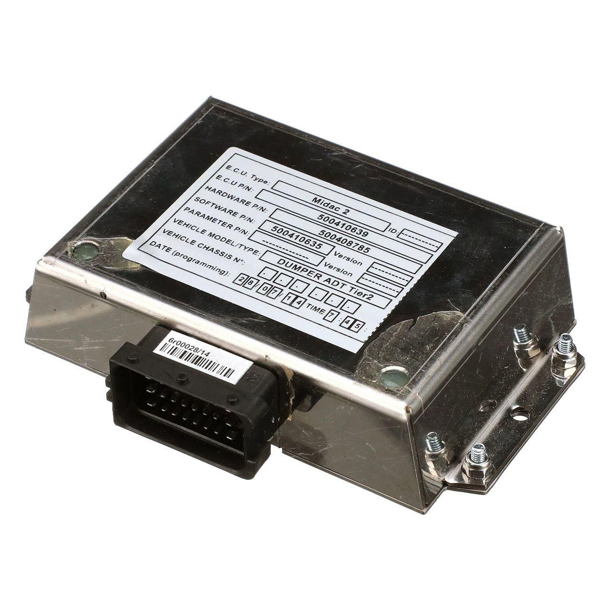 89500410639 - OEM CONTROL UNIT MIDAC 2 - CASE CONSTRUCTION