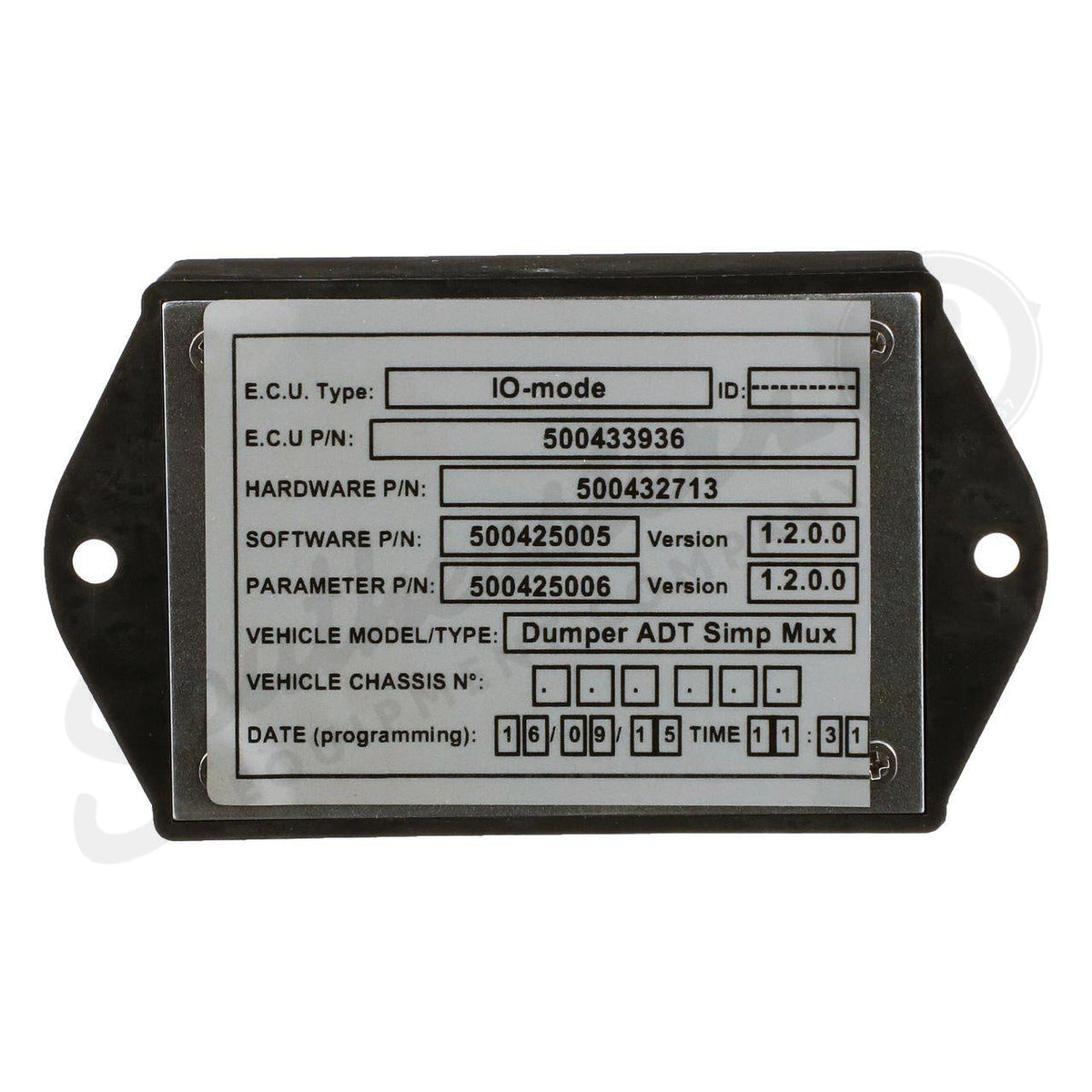 89500433936 - OEM CONTROL UNIT SLAVE-OUT - CASE CONSTRUCTION