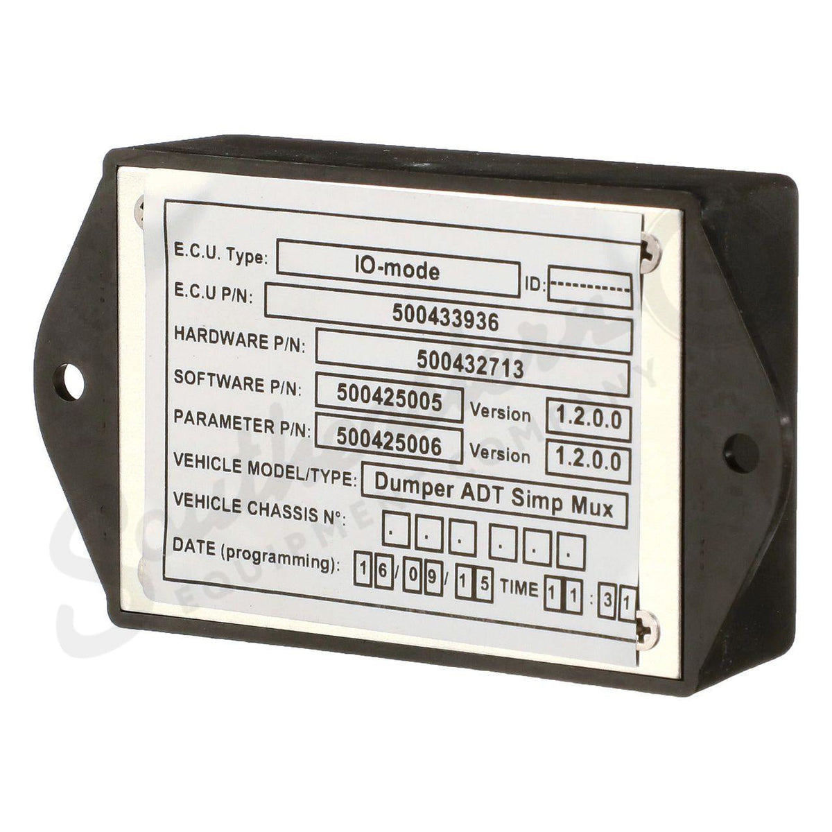 89500433936 - OEM CONTROL UNIT SLAVE-OUT - CASE CONSTRUCTION