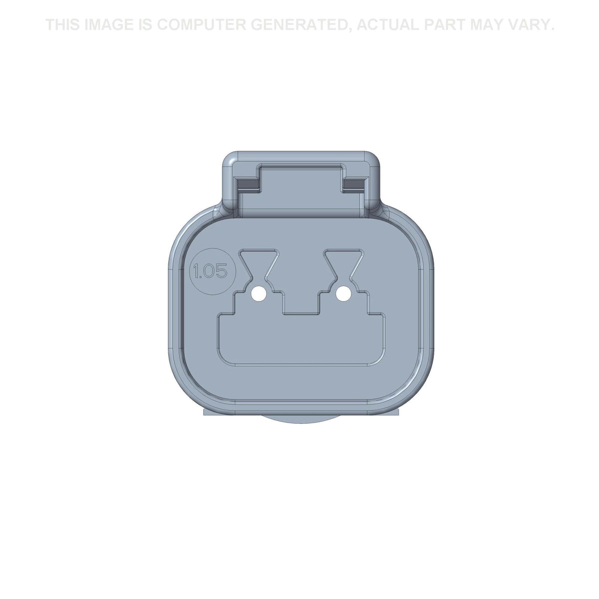 90326814 - OEM ELEC CONNECTOR - CASE CONSTRUCTION