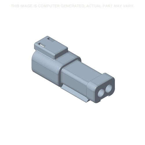 90326814 - OEM ELEC CONNECTOR - CASE CONSTRUCTION