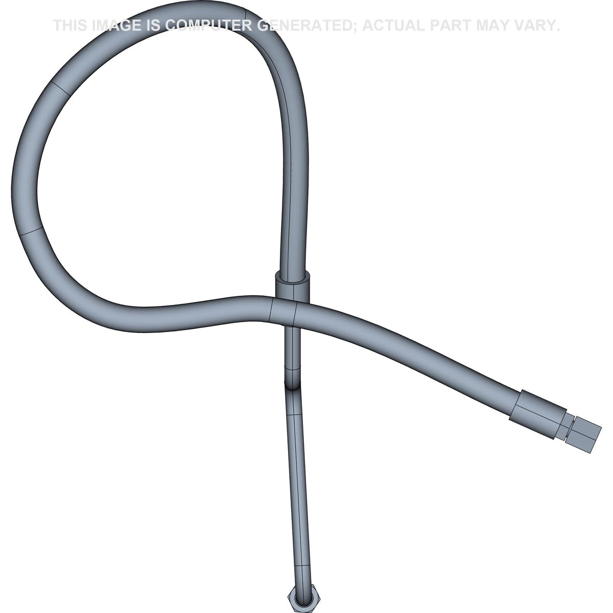 90341523 - OEM HYDRAULIC TUBE - CASE CONSTRUCTION
